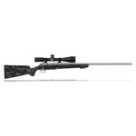 Gunwerks LR1000 7LRM Fluted Stainless Barrel Black Gray