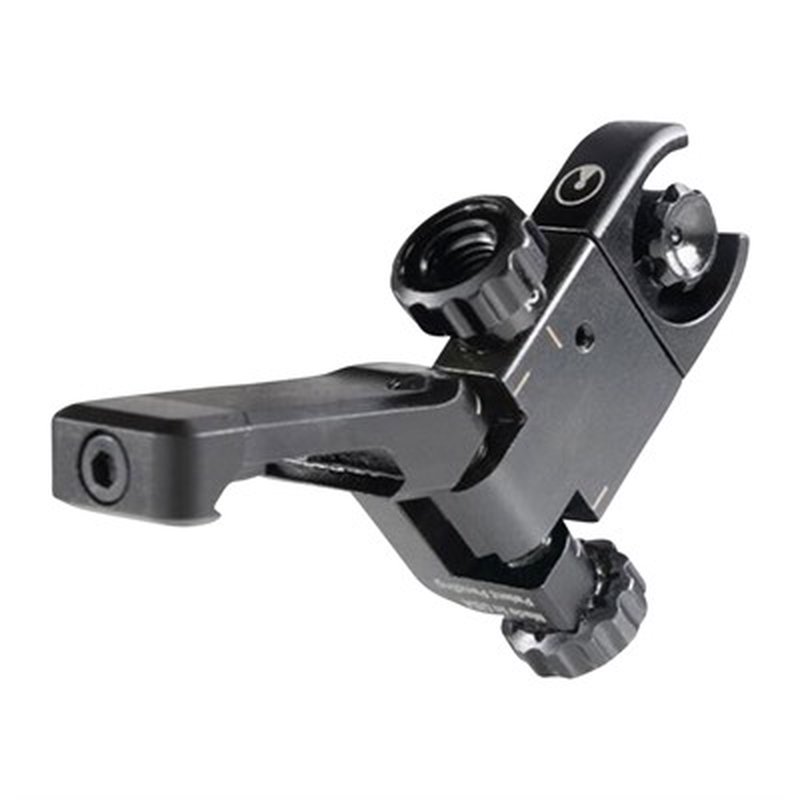 C4 Offset Folding Rear Sight