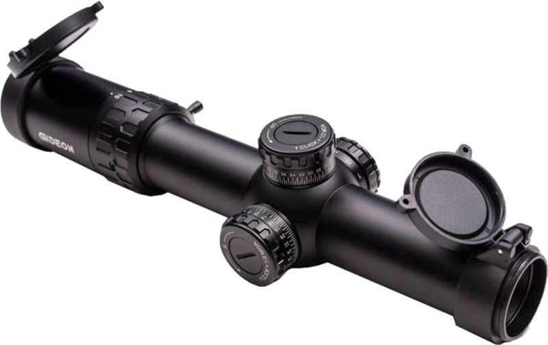 Gideon Optics Guardian LPVO 1-10X28mm Rifle Scope, 34mm Tube, Second Focal Plane