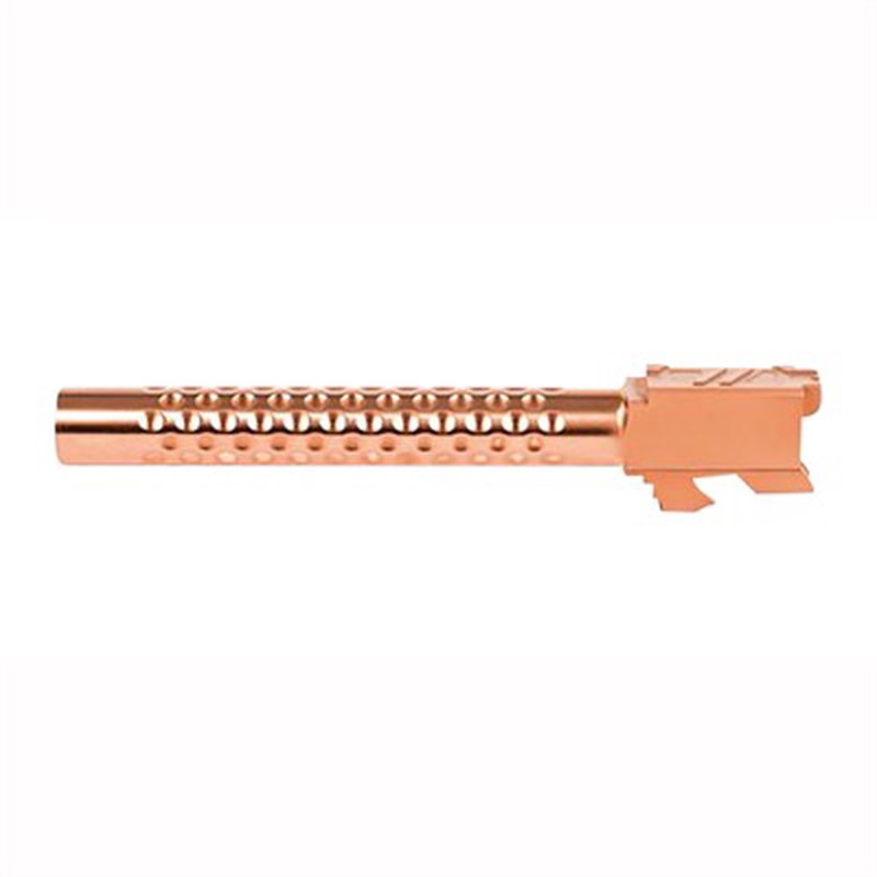 ZEV Glock 34 Match Barrel Optimized Bronze 1:14 LH Twist Gen 1-4