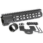 Midwest Industries Combat M-LOK Free Float Handguard AR-15 Black