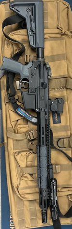 Ballistic Advantage DCP3 AR-15 Stripped Lower Receiver