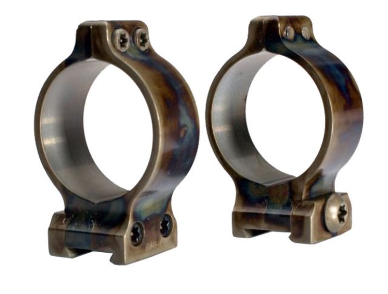 Talley 1 in Screw Lock Detachable Ring High Color Case Hardened