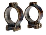 Talley 1 in Ex-High Screw Lock Detachable Ring Ex-High Color Case Hardened