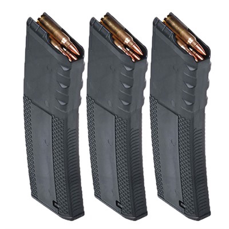 Troy BattleMag Black 5.56 NATO 30RD Magazine 3-Pack