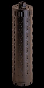 BOE Suppression Mod1 Suppressor 6.80in Titanium Direct Thread .45 ACP