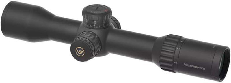 Vector Optics Continental x6 2-12x44mm 34mm Tube RAR Rifle Scope, First Focal Plane