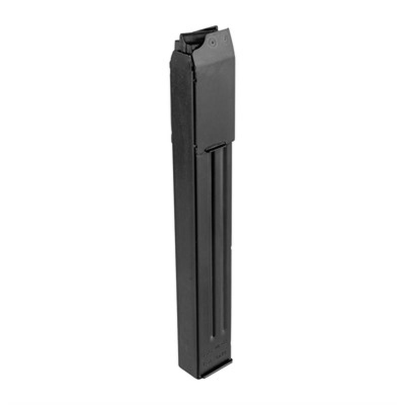 ATI MP40 Magazine 9mm Luger 25-Round Steel Black Pistol Magazine