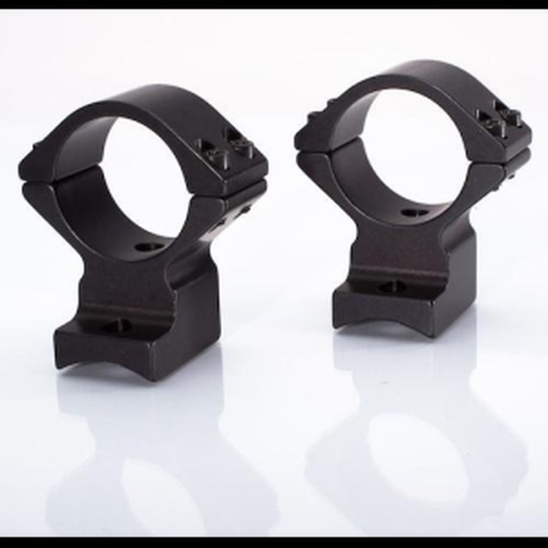 Talley 2-Piece Rings & Base Combo Non-Magnum 6 Lug 1" Low Lightweight Alloy