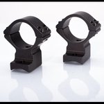 Talley 2-Piece Rings & Base Combo Non-Magnum 6 Lug 1" Low Lightweight Alloy