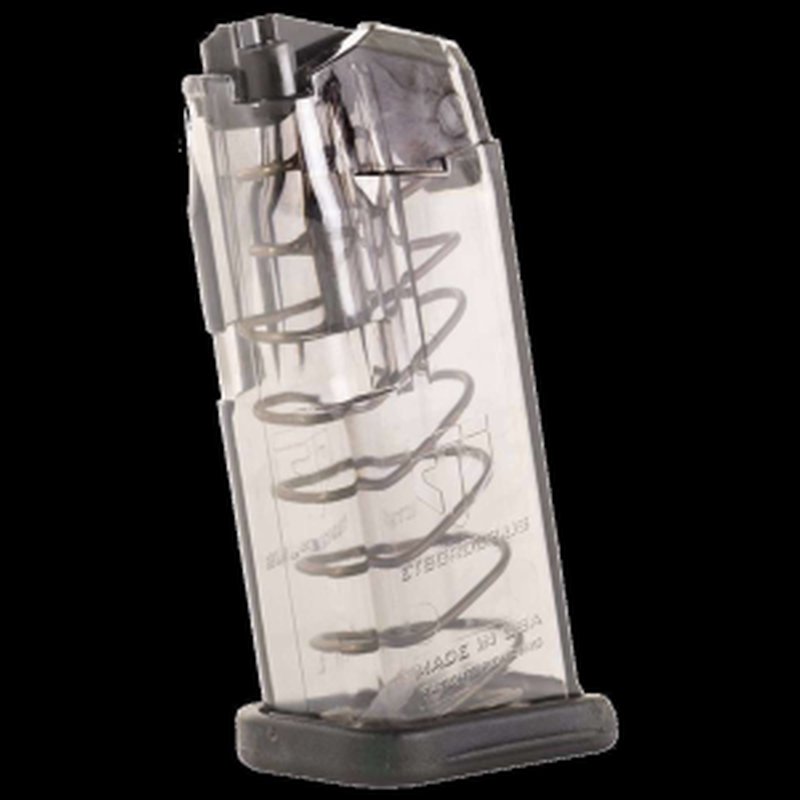 ETS Group GLK-26 Glock 26 9mm 10-Round Clear Polymer Detachable Magazine