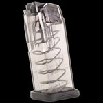 ETS Group GLK-26 Glock 26 9mm 10-Round Clear Polymer Detachable Magazine