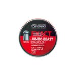 JSB Beast Jumbo .22 Cal 34 Grains Domed 150ct Ammunition