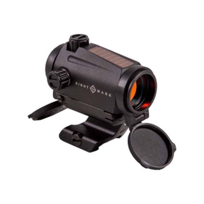 Sightmark SM26041 Element Mini Solar Red Dot Matte Black 1x22mm 3 MOA