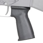 Reptilia CQG AK Pistol Grip, Reinforced Nylon, Enhanced Beavertail - Black (100-137)