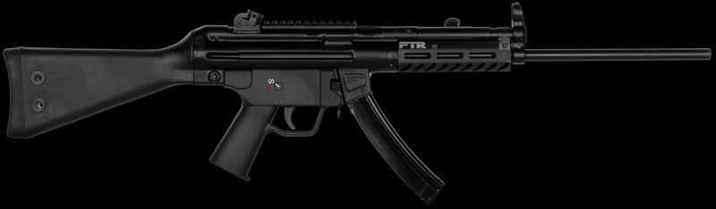 PTR Industries PTR 9R 608 9mm AR-15 Rifle 16.2" Barrel M-LOK Handguard