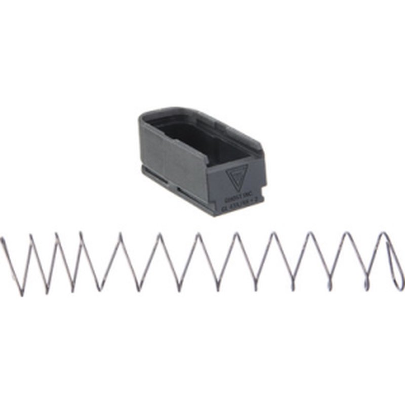 Ghost Inc. MOAB +2 Mag Extension for Glock 43X/48 Black