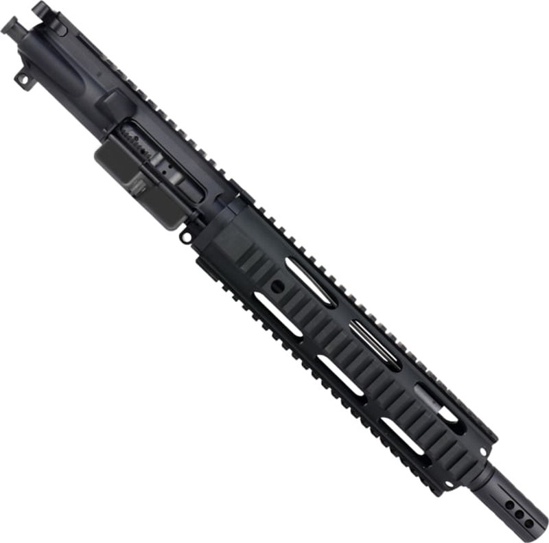 ABC RIFLE COMPANY AR-15 .223 Remington/5.56x45mm NATO Pistol 10in QuadRail Handguard Complete Upper Receiver w/BCG And Charging Handle
