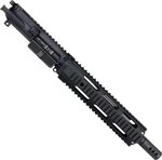ABC RIFLE COMPANY AR-15 .223 Remington/5.56x45mm NATO Pistol 10in QuadRail Handguard Complete Upper Receiver w/BCG And Charging Handle