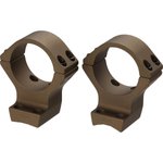 Browning X-Bolt Integrated Scope Rings Matte Blued 30mm Medium