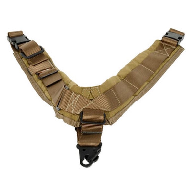 TAB Biathlon Sling With Hooks Coyote Tan
