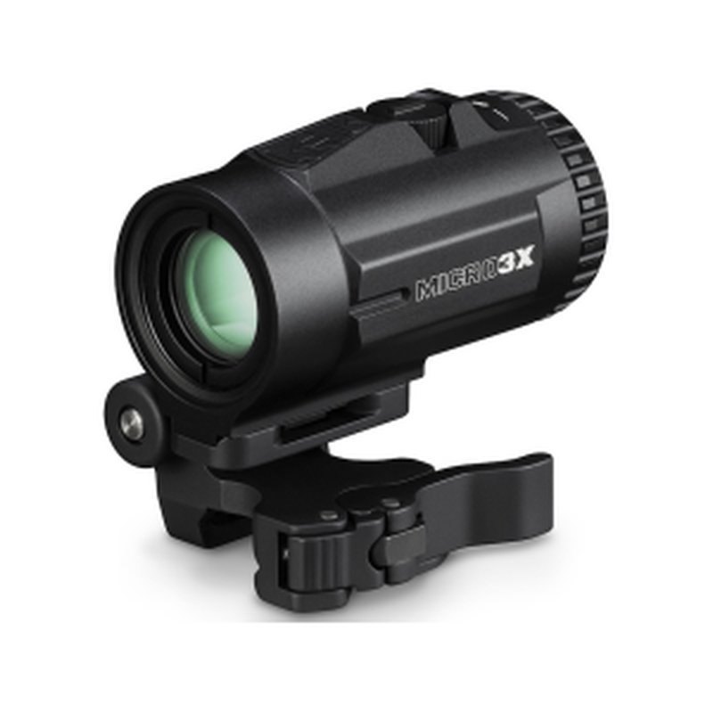 VORTEX OPTICS MICRO 3X MAGNIFIER WITH FLIP MOUNT