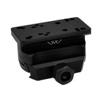 Warne 6105M Red-Dot Riser Holosun Aems Tactical Black Anodized