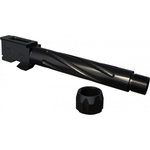 Rival Arms RA20G412A Glock 22 9mm Barrel 4.49" 1:10 Twist PVD Black