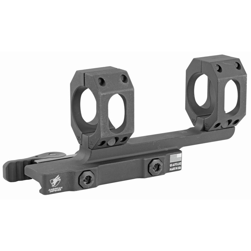 American Defense Mfg Ad-Recon Scope Mount Tac 30mm Black