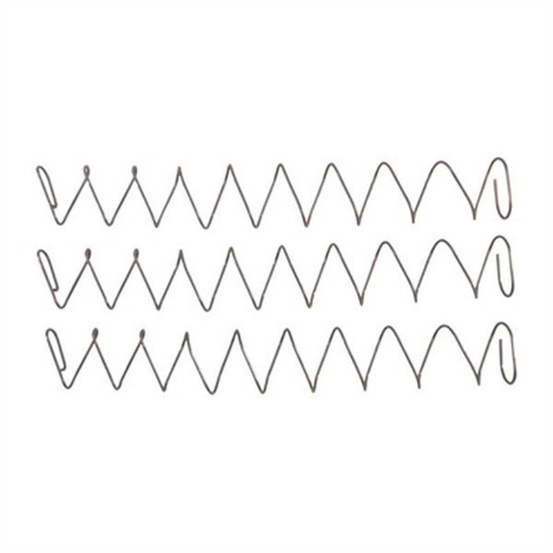 Brownells Chrome Silicon Glock Magazine Springs 9mm 7"