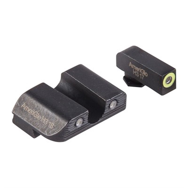 AmeriGlo Agent Glock 3-Dot ProGlo Night Sight Set