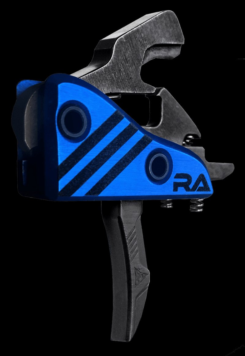 Rise Armament Blitz Defense AR Trigger Drop-In 4.5 lb Blue Housing