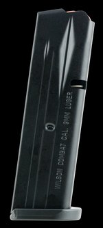 Wilson Combat EDC X9 Magazine 9mm Luger 10-Round Black