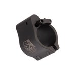 Superlative Arms Clamp-On Direct Impingement Adjustable Gas Block 0.75" x 1", Black
