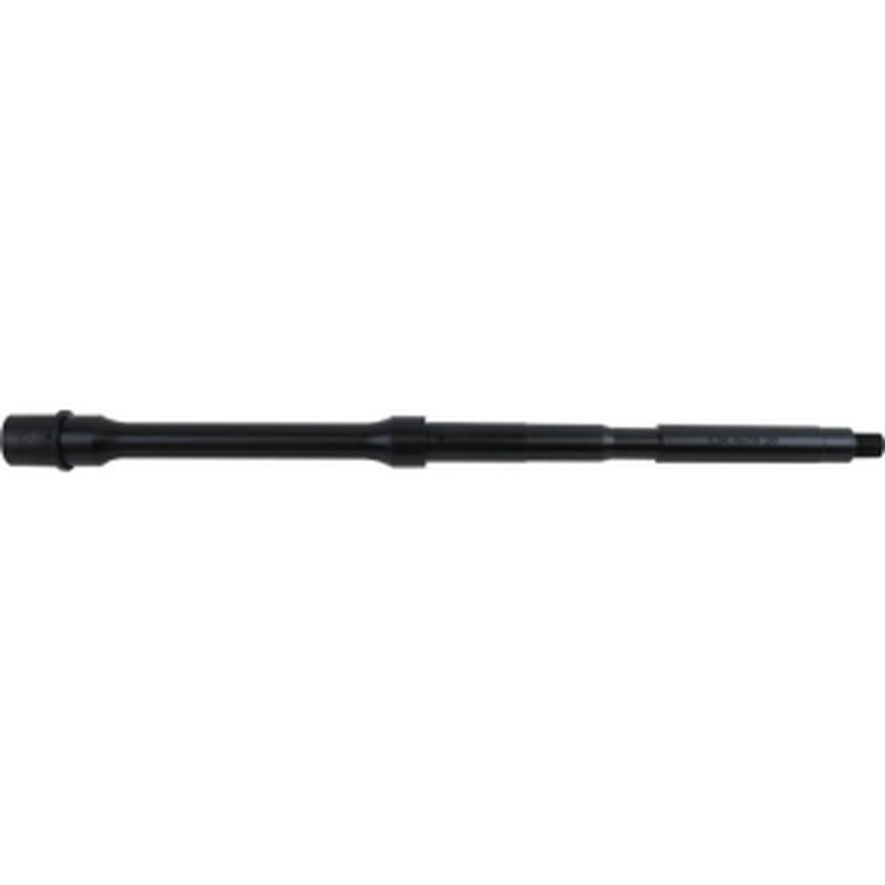 AR-15 16" Contour Barrel, 5.56 NATO, 1:7, Black Nitride