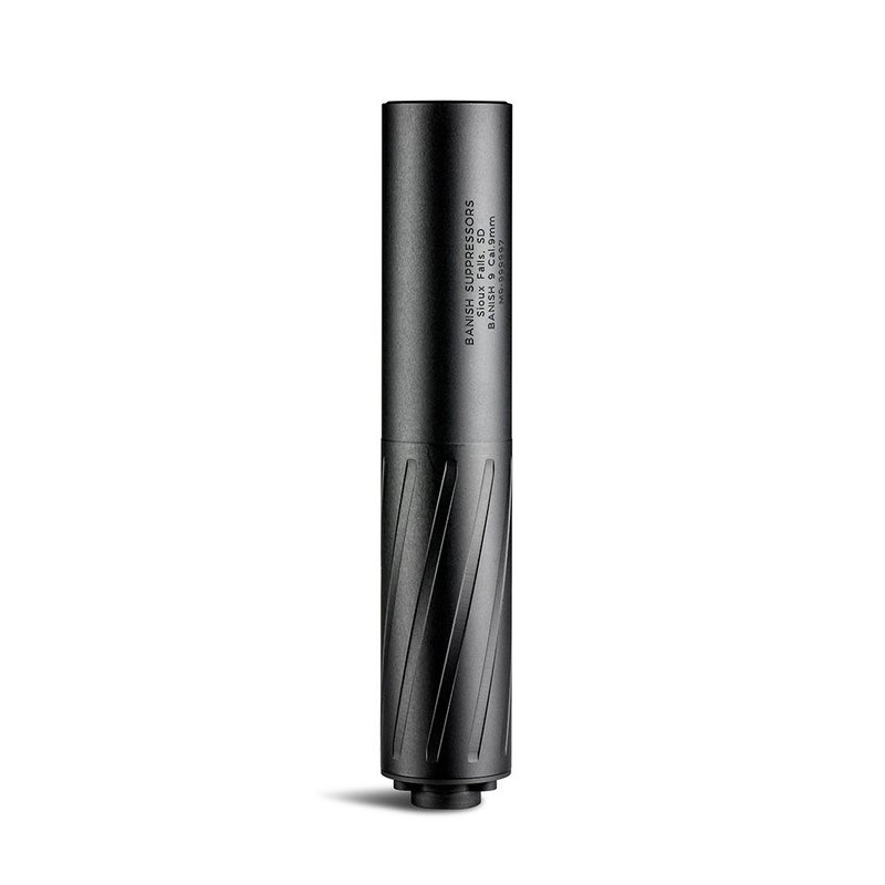 Banish Banish 9 Suppressor Multi-Caliber 9mm/.300 BLK/5.7x28