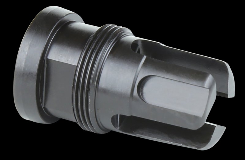 Griffin Armament Minimalist Taper Mount Flash Suppressor TMMFH1228 1/2-28 Black