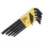 Bondhus BallDriver Hex Key L-Wrench Set (Ball-End) - 13-Piece Standard