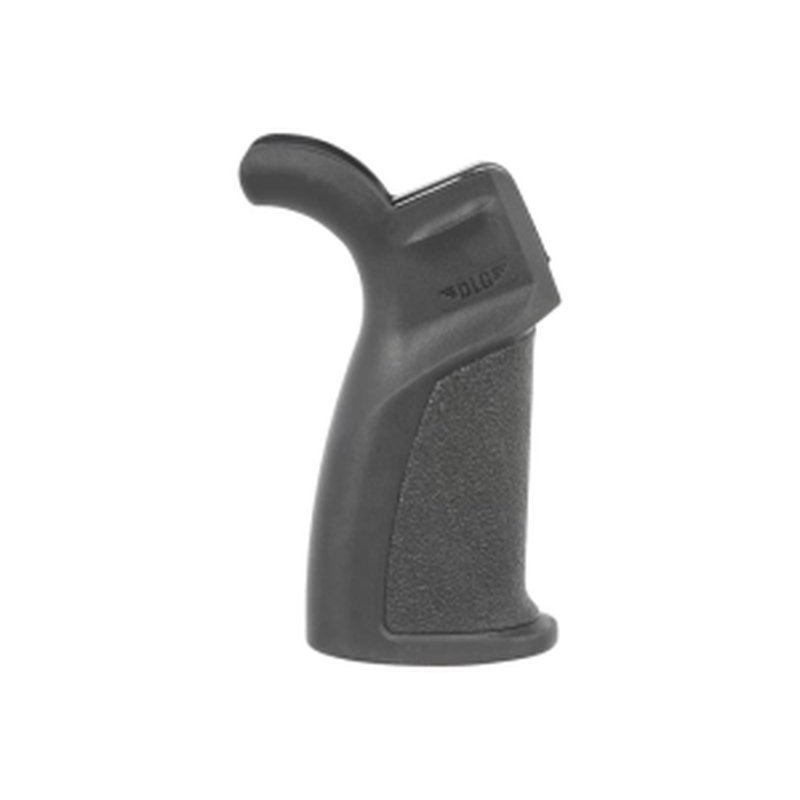 NCStar VG138 Beavertail Grip Black Rubber for AR-Platform, Pistol Grip with Storage Compartment.