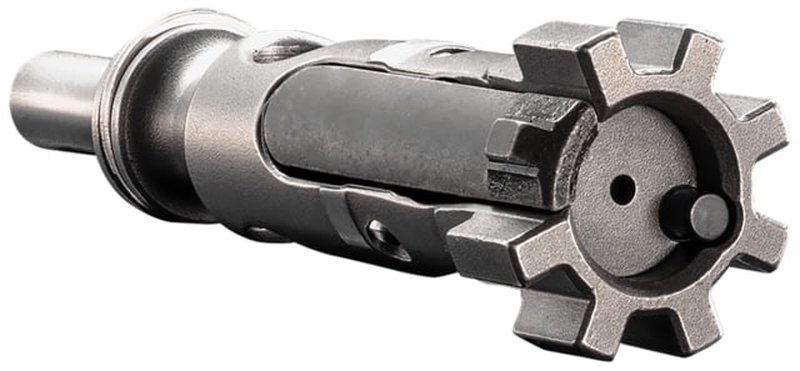 VKTR Combat Match Bolt AR-15 5.56mm 4.9in Silver Precision CNC 9310 Alloy Steel