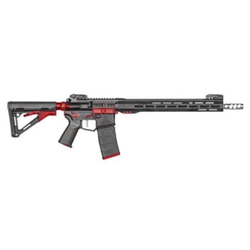 Rise Armament RA-315 C Series 223/5.56mm Black and Red Semi-Automatic Rifle