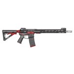 Rise Armament RA-315 C Series 223/5.56mm Black and Red Semi-Automatic Rifle