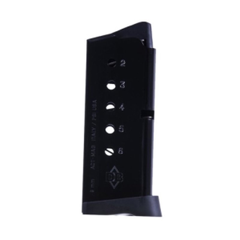 Diamondback Firearms DB9 9mm 6-Round Black Handgun Magazine