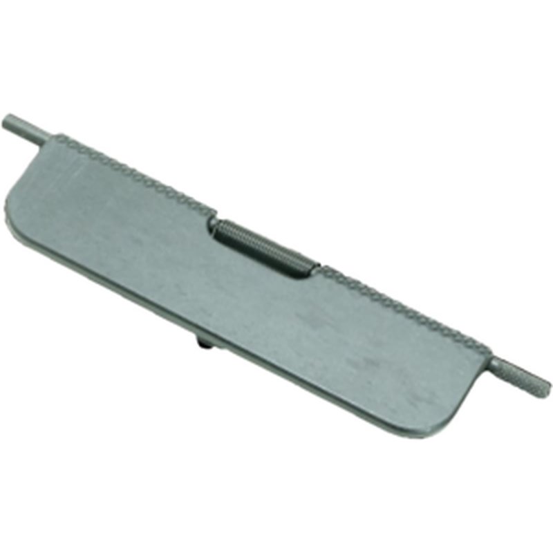 Timber Creek Greyman Adjustable Billet Dust Cover for AR-15, Black Aluminum