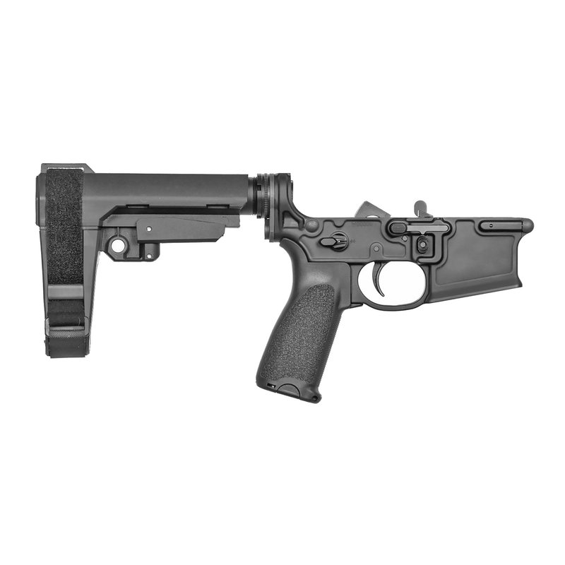 Primary Weapons Systems MK1 Mod 2-M Lower with SBA3 Brace