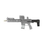 SB Tactical Honey Badger Stabilizing Brace for AR-9 9mm Black HBAR9-01-SB