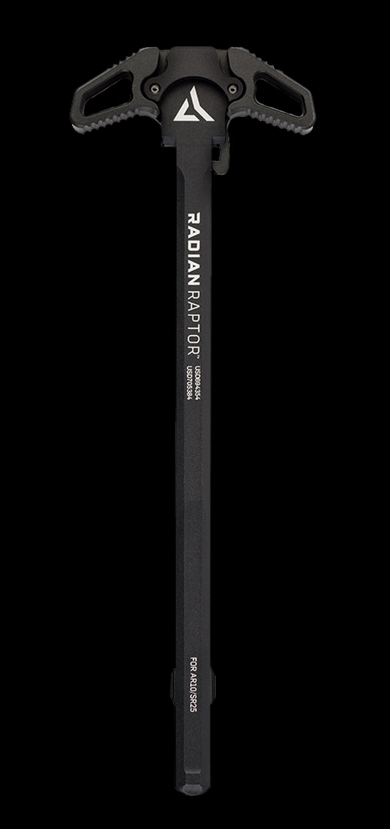 Radian Weapons Raptor Ambidextrous AR-10/SR-25 Charging Handle, Black - R0007