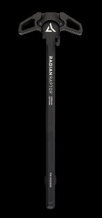 Radian Weapons Raptor Ambidextrous AR-10/SR-25 Charging Handle, Black - R0007