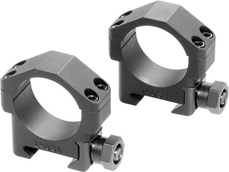 Badger Ordnance 306-16 30mm Medium Height Scope Rings, Picatinny