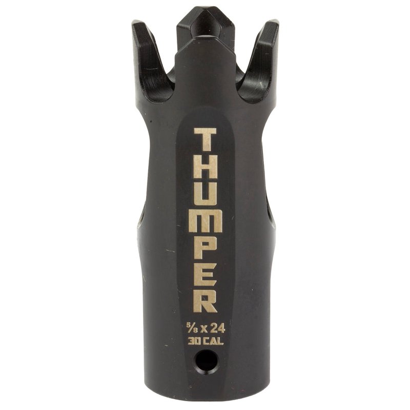 Battle Arms Development THUMPER Muzzle Brake 30 Cal 5/8x24 Black Nitride BAD-THUMPER-30-BN